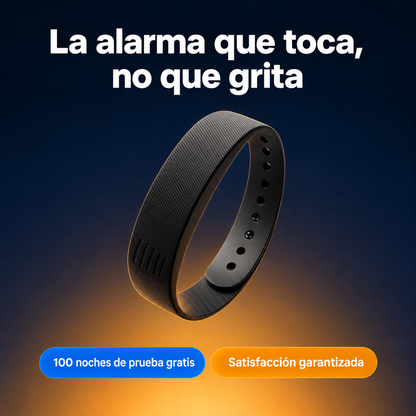Pulsera Auralis, despertador vibratorio silencioso