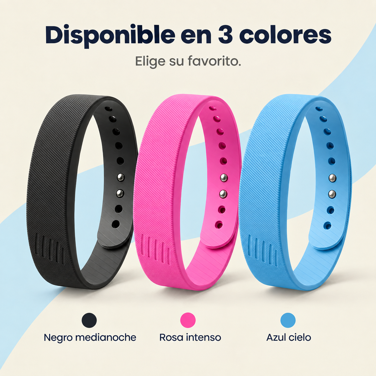 Pulsera Auralis, despertador vibratorio silencioso