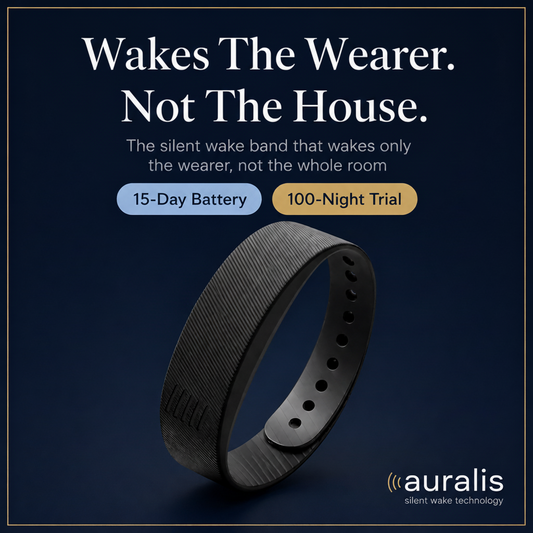 Wakes the wearer, not the house