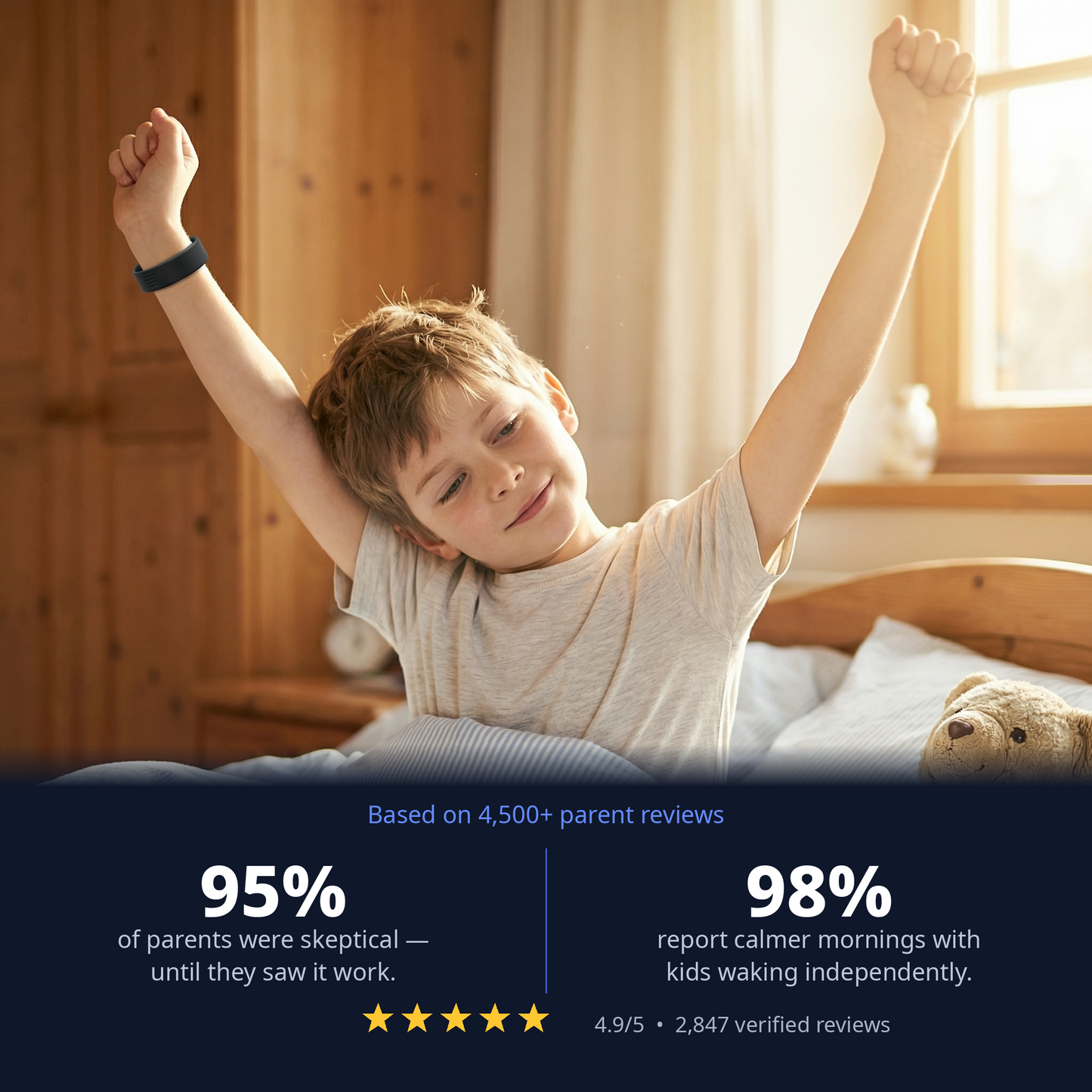 Silent Vibrating Alarm for ADHD & Autistic Kids and Teens