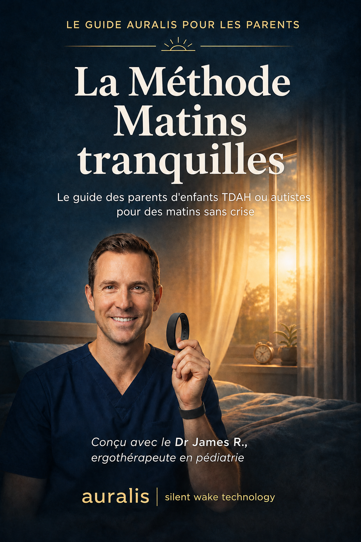 La Méthode Matins tranquilles, guide Auralis pour les parents