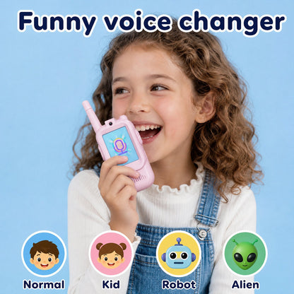 Auralis video walkie-talkies