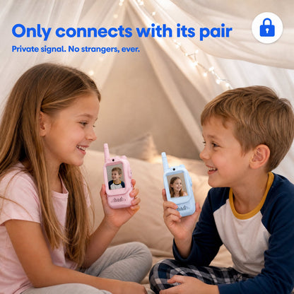 Auralis video walkie-talkies