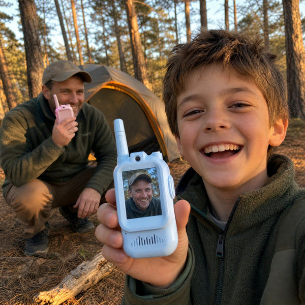 Auralis video walkie-talkies