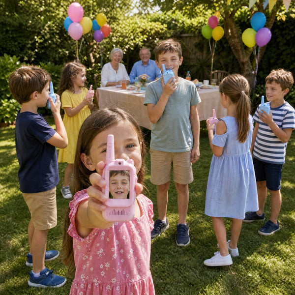 Auralis video walkie-talkies